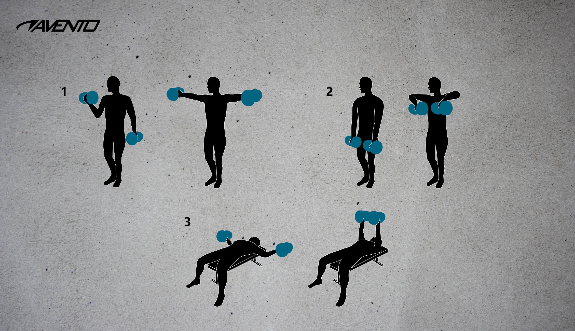 Dumbbell Adjustable Steel  15 Kg - Image 4