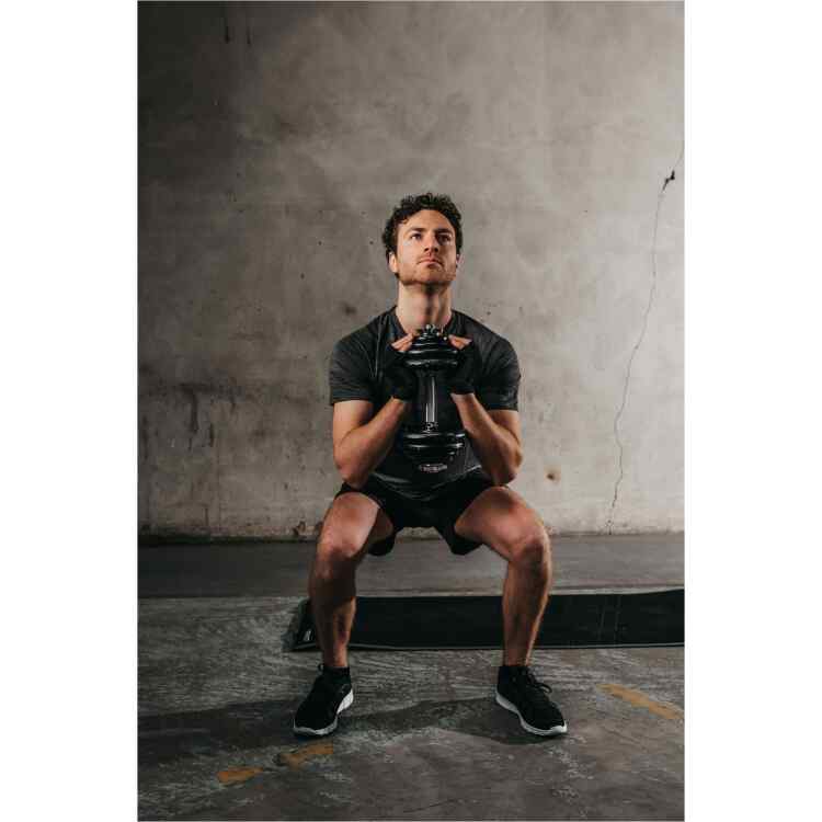 Dumbbell Adjustable Steel  15 Kg - Image 5