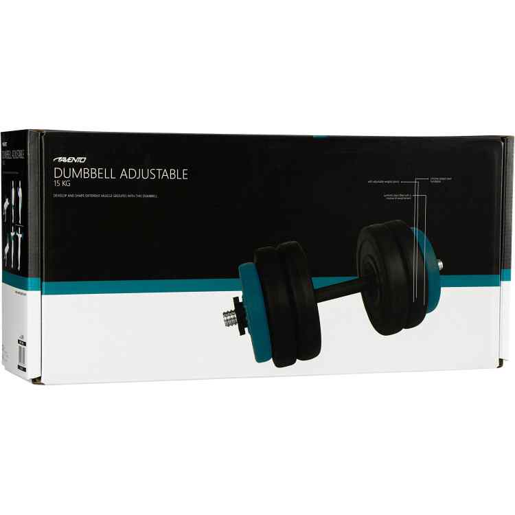 Dumbbell Adjustable Synthetic  15 kg - Image 3