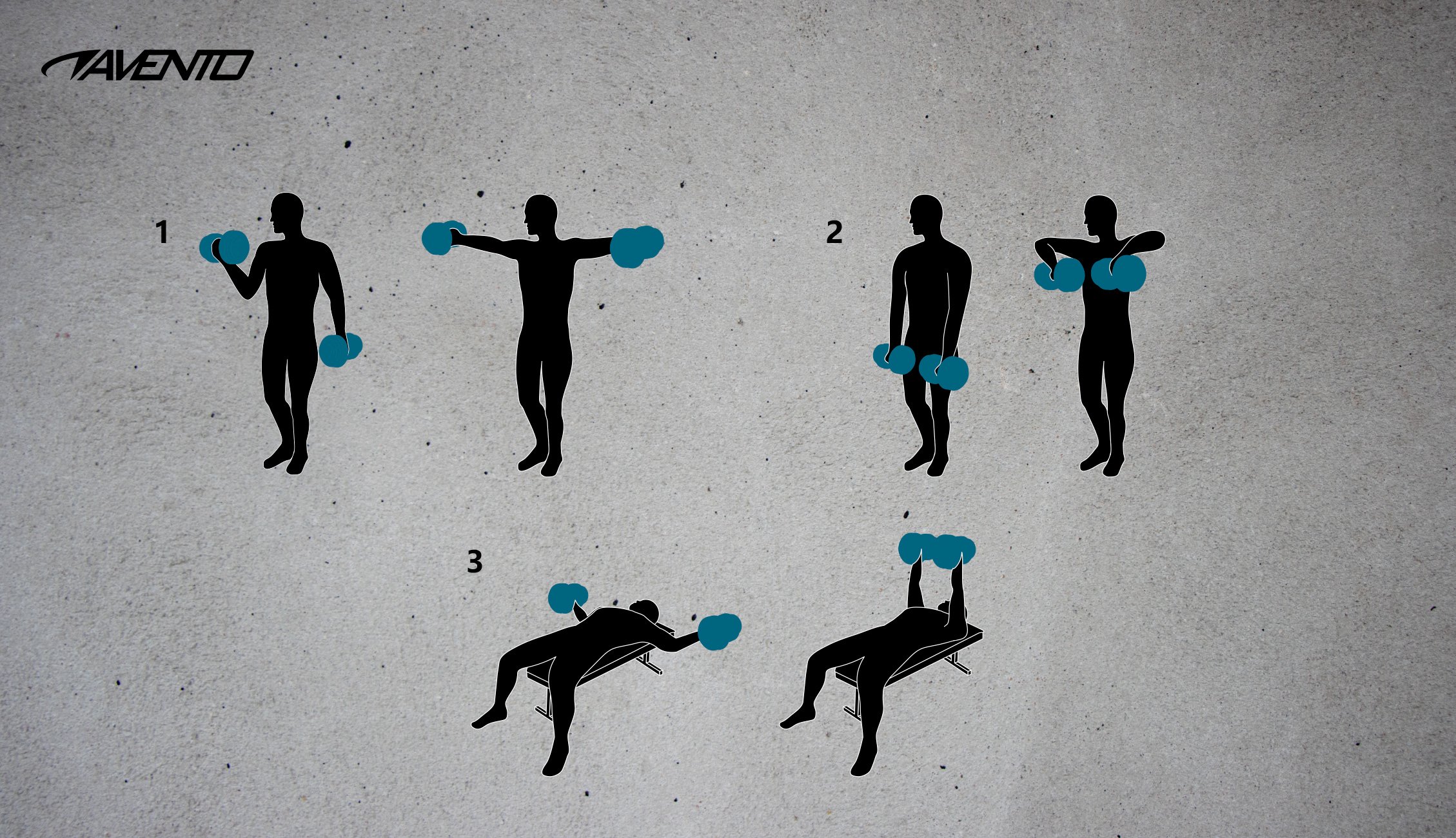 Dumbbell Adjustable Synthetic  15 kg - Image 4