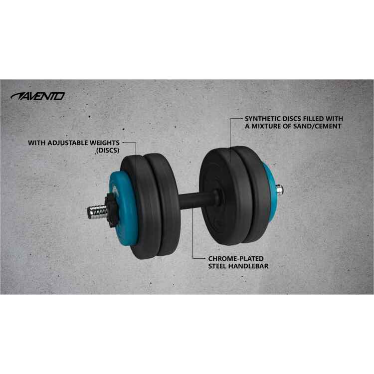 Dumbbell Adjustable Synthetic  15 kg - Image 6