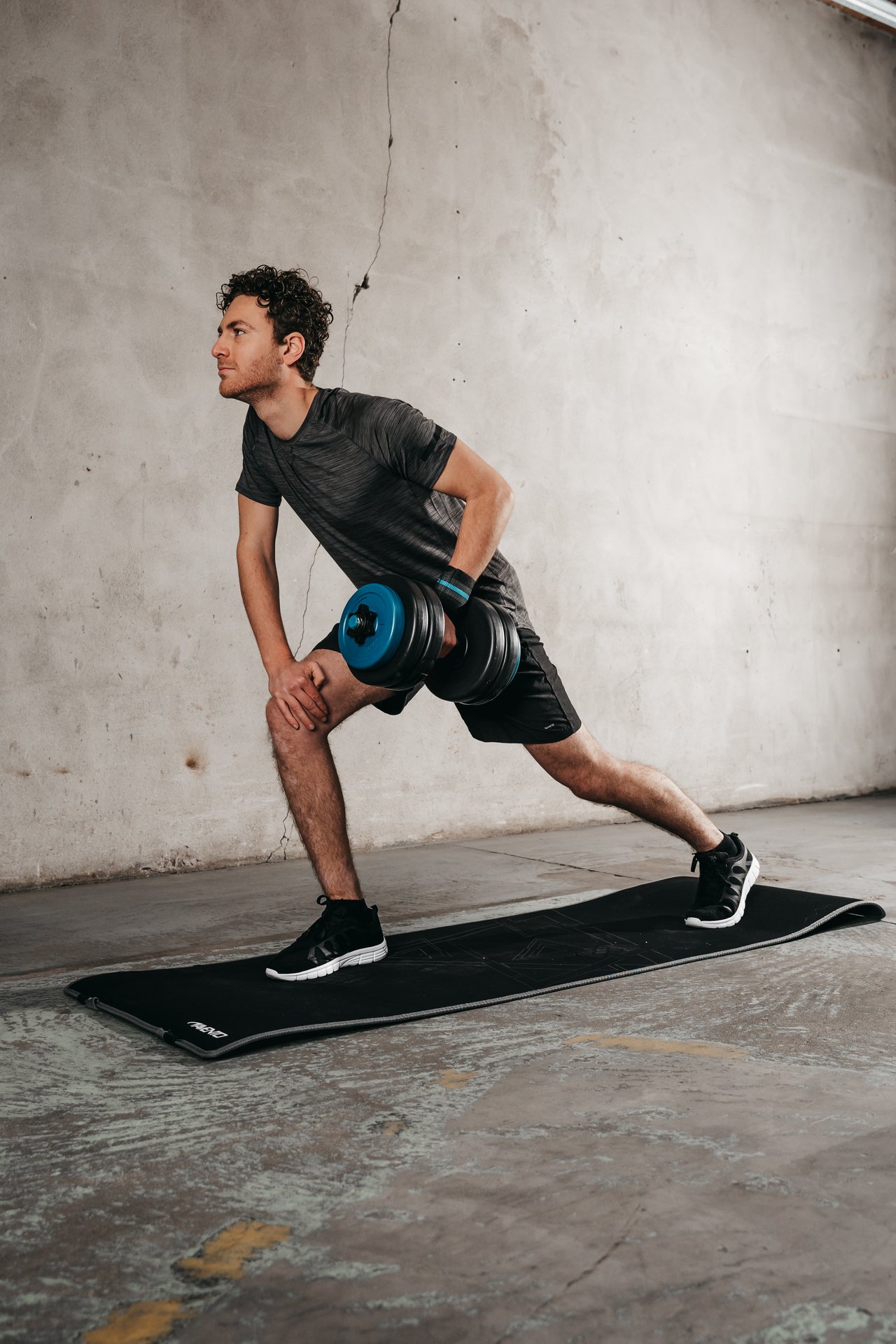 Dumbbell Adjustable Synthetic  15 kg - Image 8