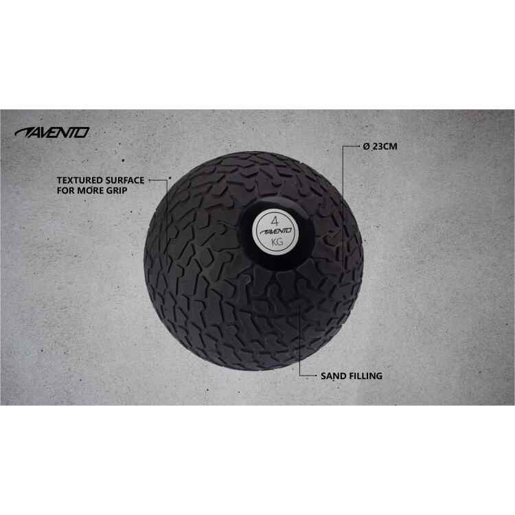 Slam Ball Textured  4 Kg - Image 3