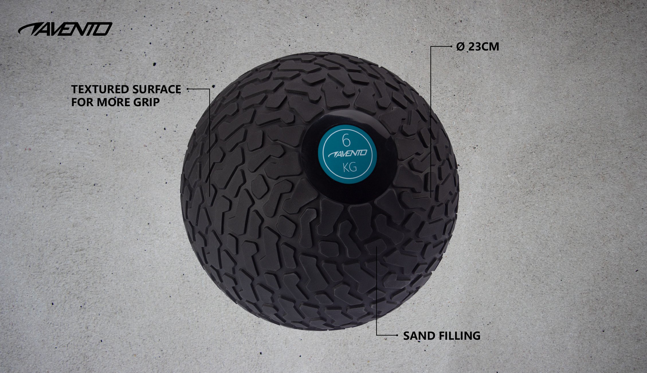 Slam Ball Textured  6 Kg - Image 3