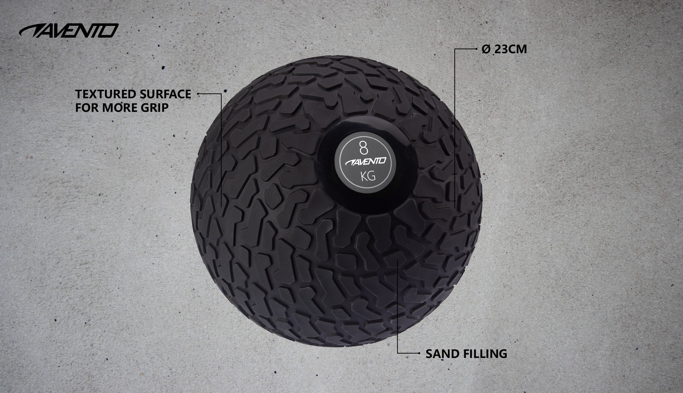 Slam Ball Textured  8 Kg - Image 3