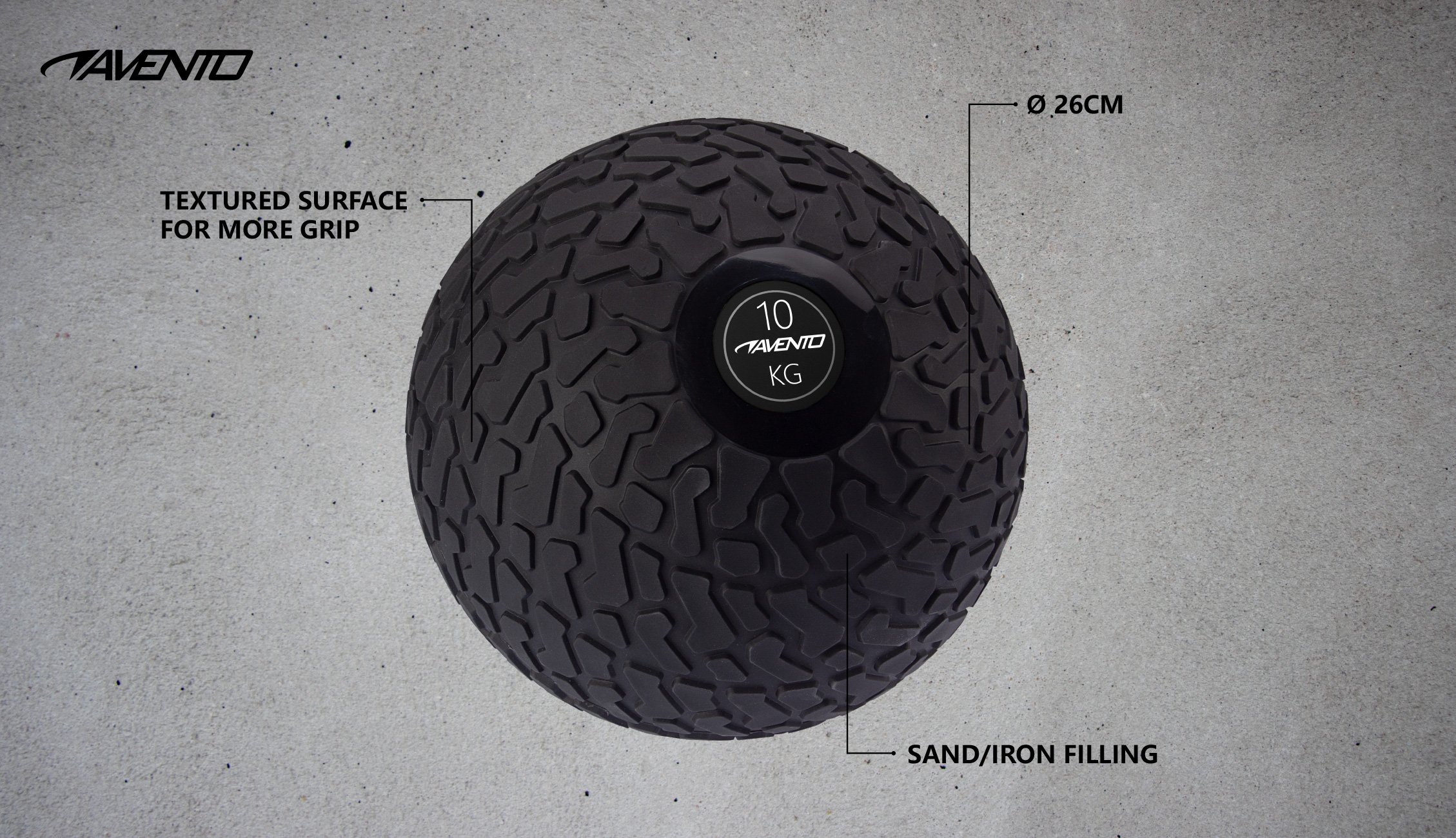 Slam Ball Textured  10 Kg - Image 3