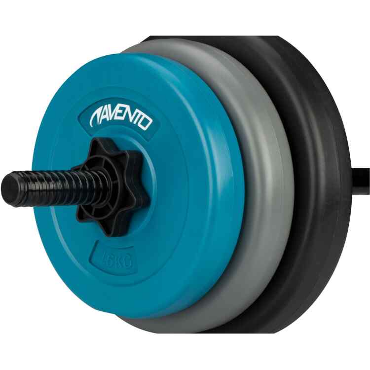 Barbell Set Adjustable  20 Kg - Image 2