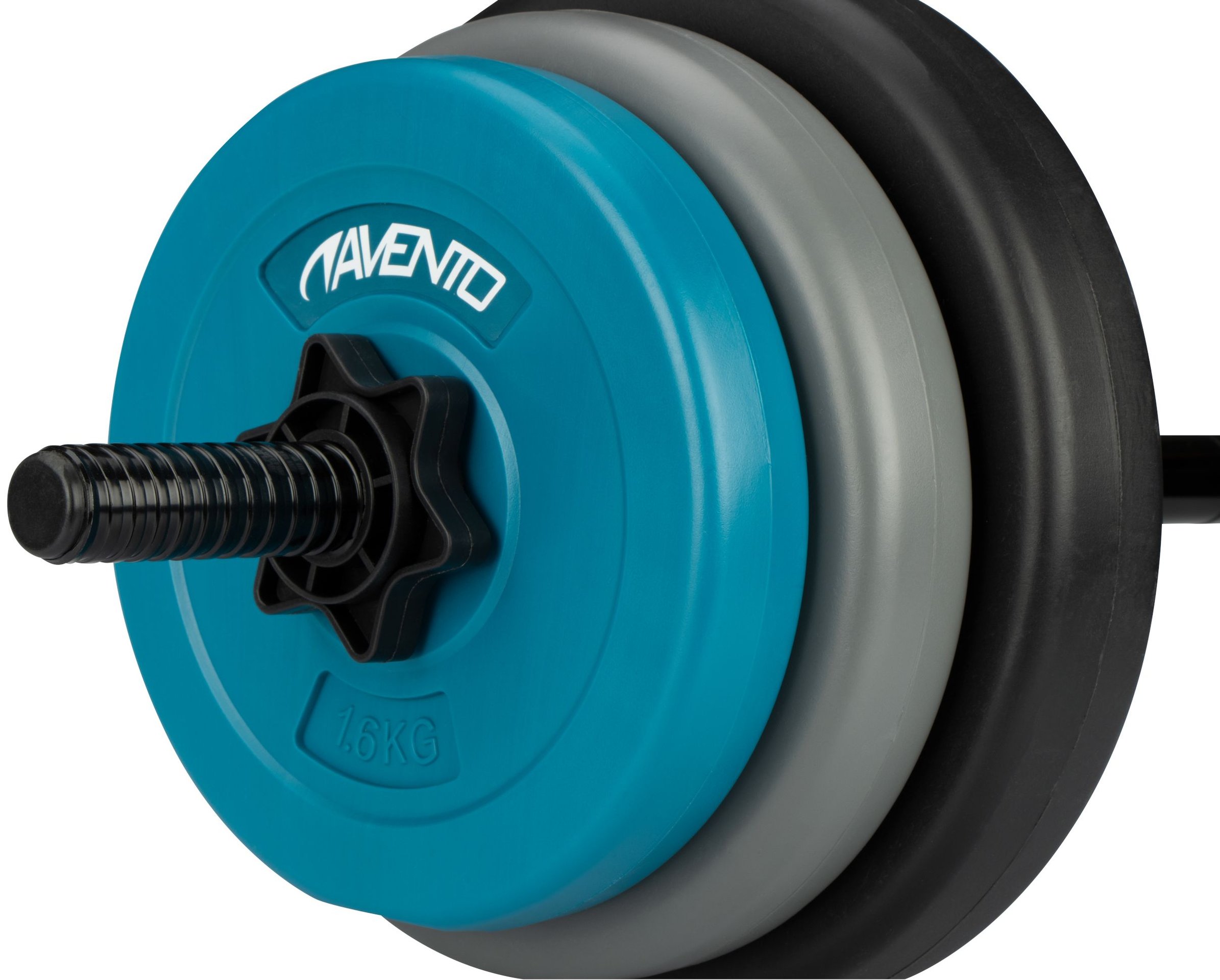 Barbell Set Adjustable  20 Kg - Bilde 2