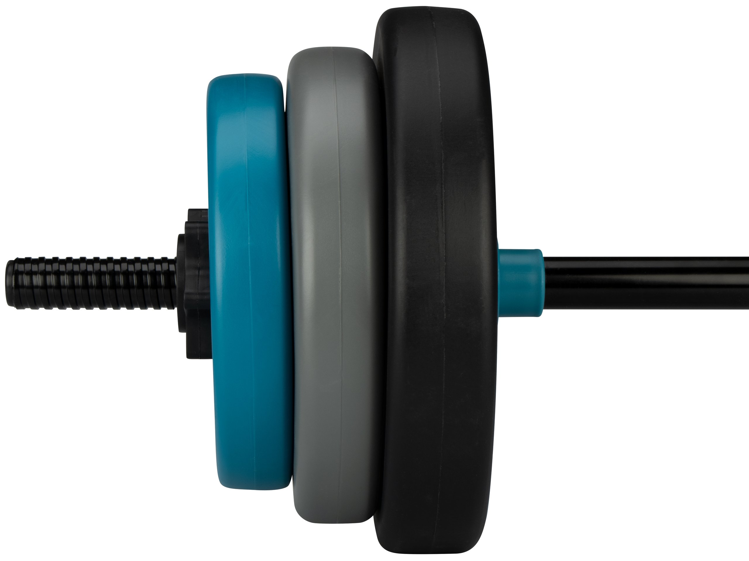 Barbell Set Adjustable  20 Kg - Bilde 3