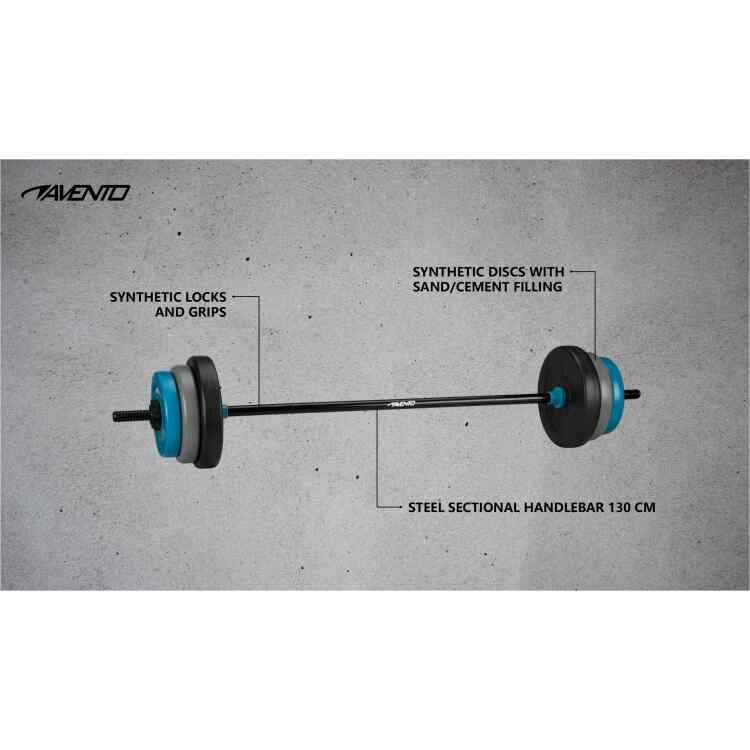 Barbell Set Adjustable  20 Kg - Image 4