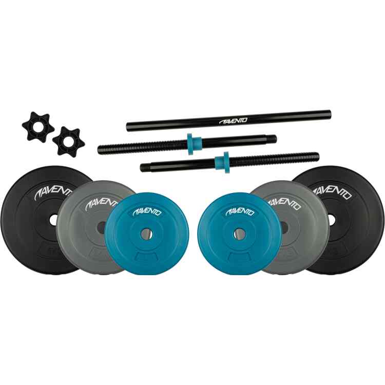Barbell Set Adjustable  20 Kg - Image 5