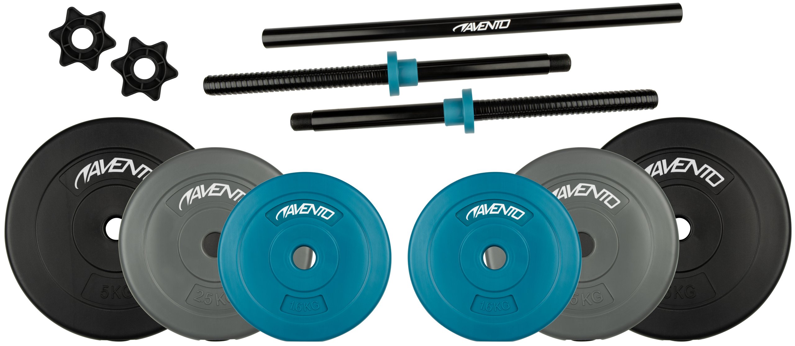 Barbell Set Adjustable  20 Kg - Bilde 5
