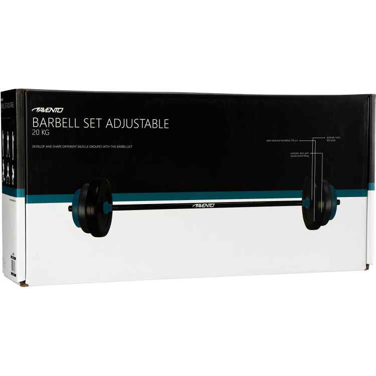 Barbell Set Adjustable  20 Kg - Image 6
