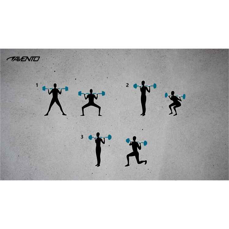 Barbell Set Adjustable  20 Kg - Image 7