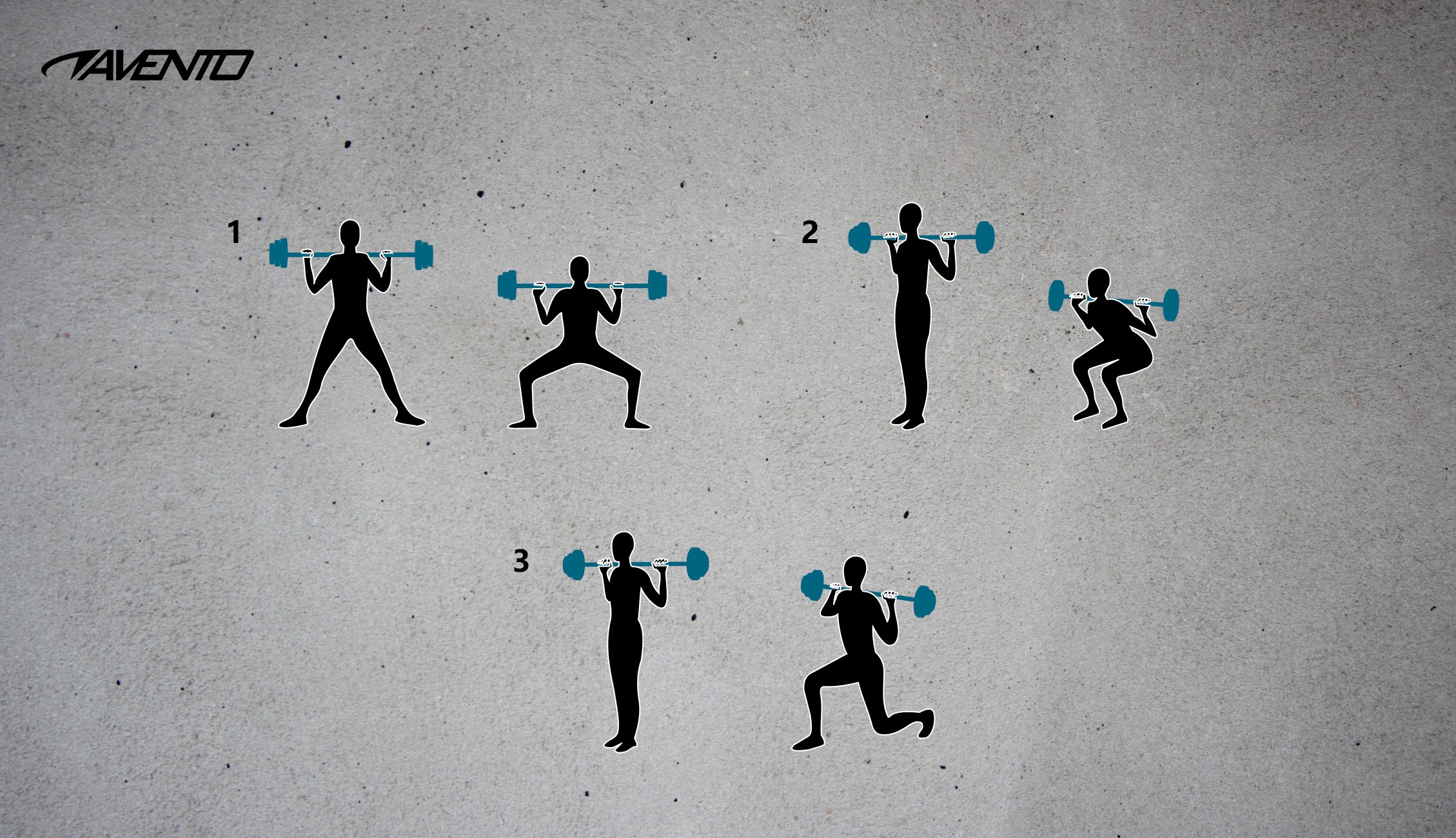 Barbell Set Adjustable  20 Kg - Bilde 7