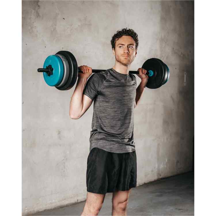 Barbell Set Adjustable  20 Kg - Image 8