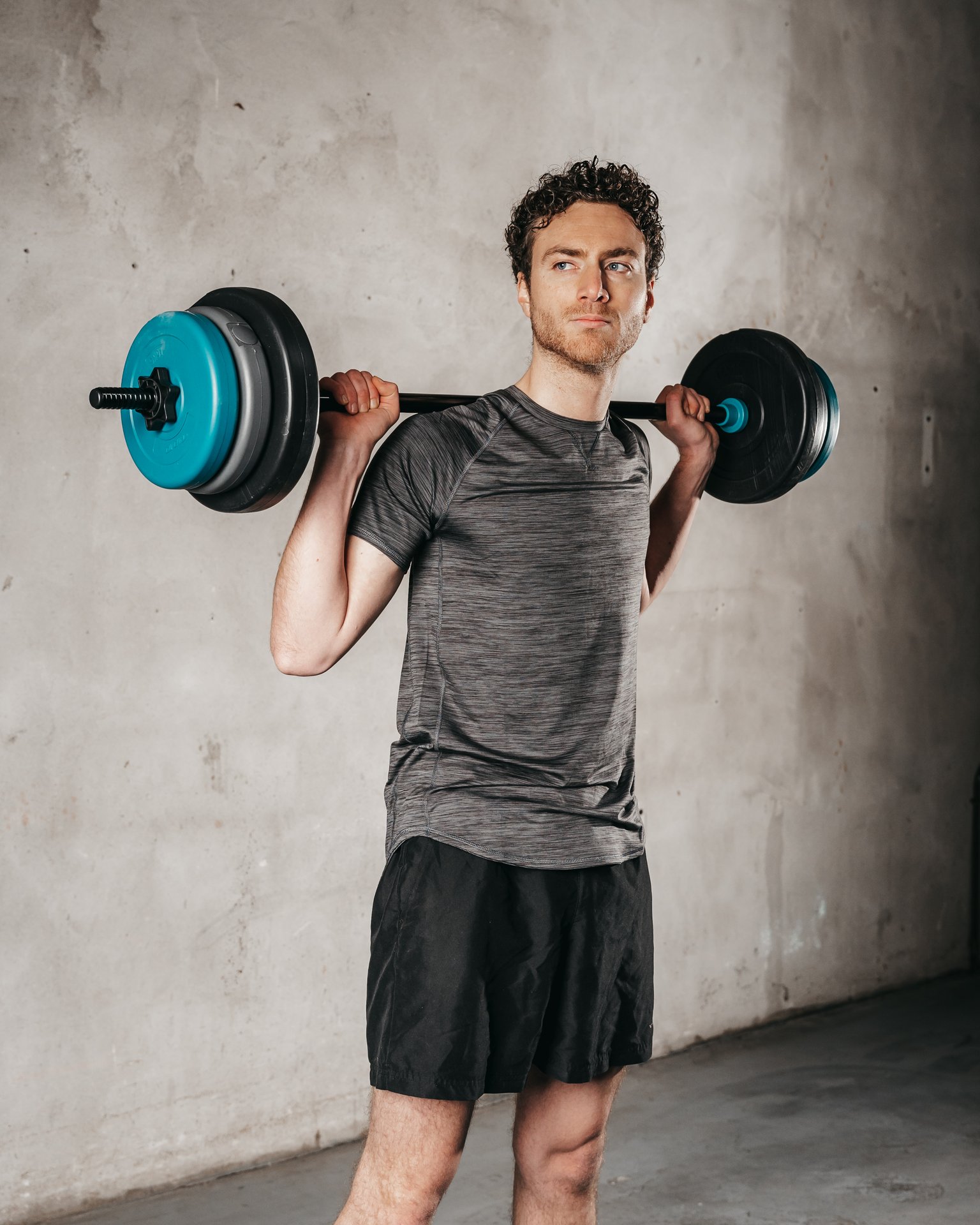 Barbell Set Adjustable  20 Kg - Bilde 8