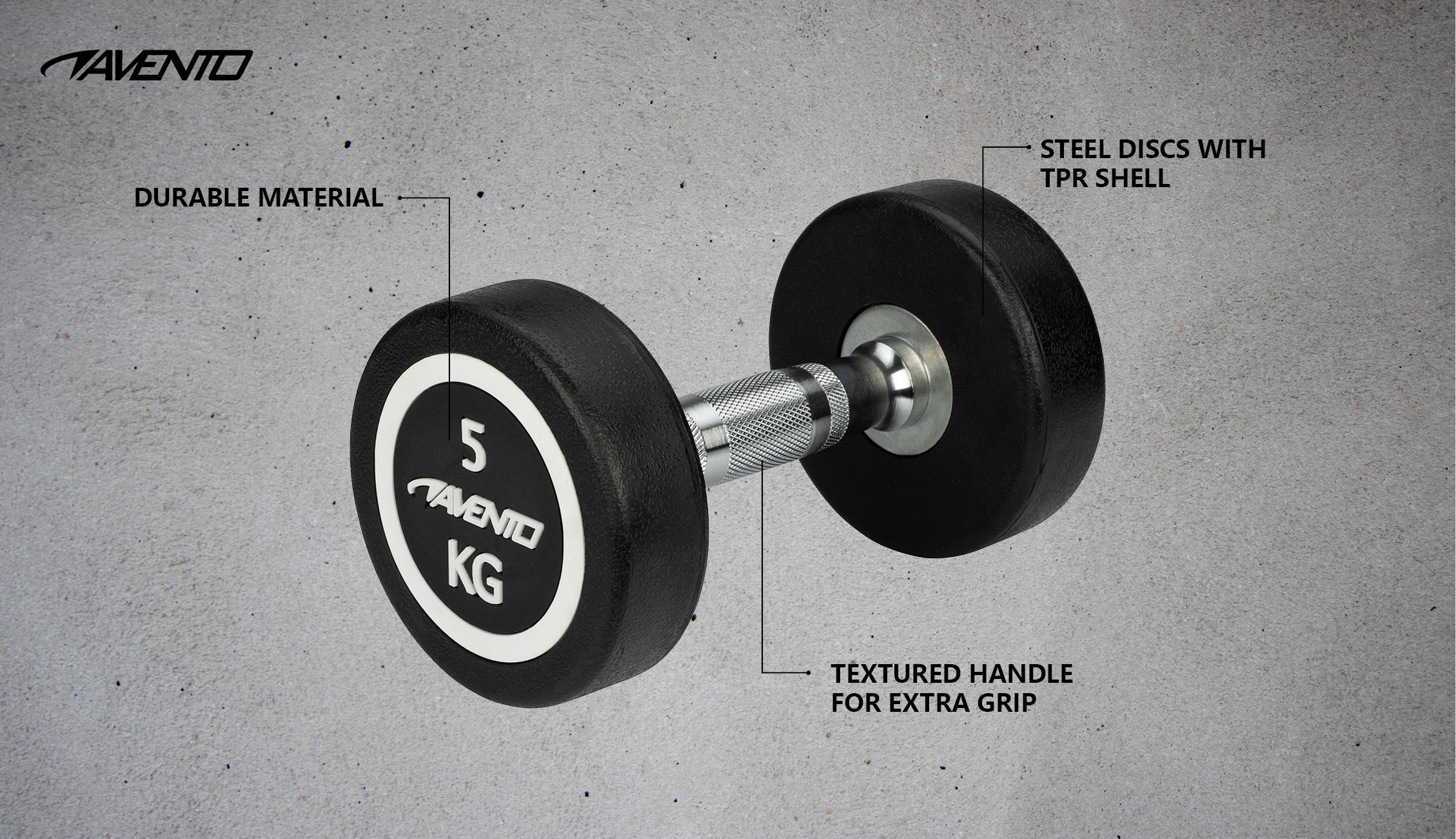 Dumbbell  5 Kg - Image 3