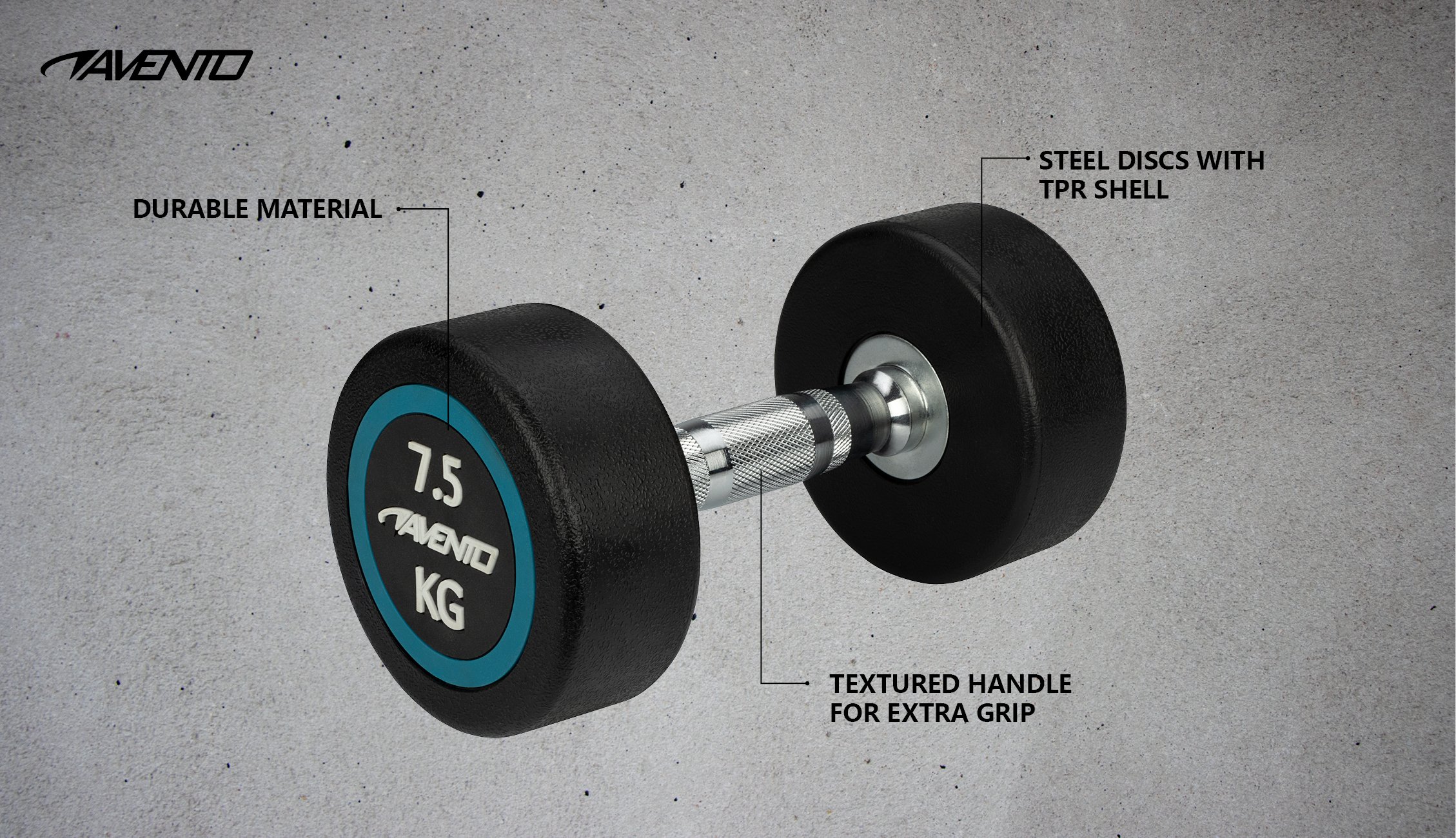 Dumbbell  75 Kg - Image 4