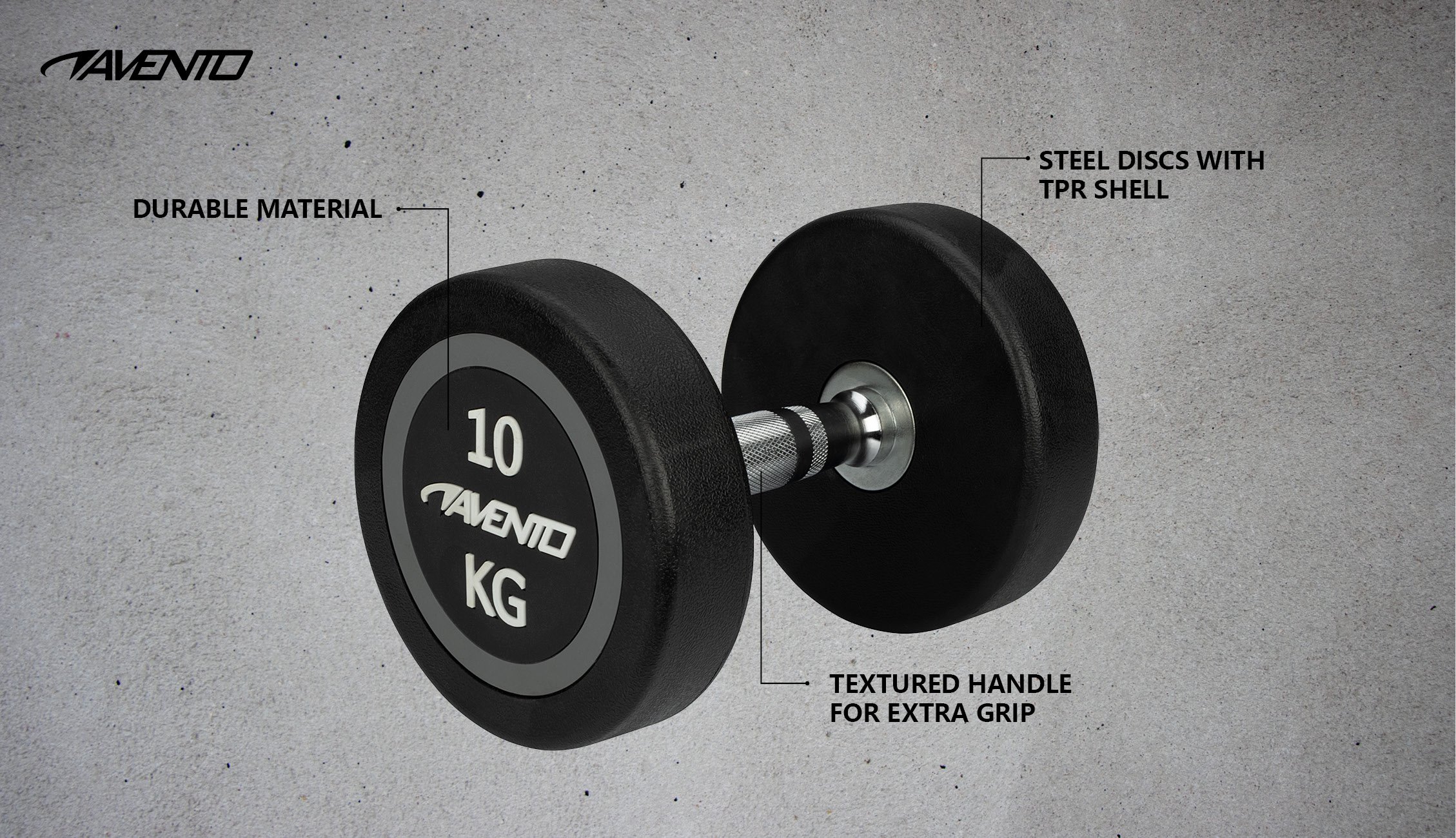 Dumbbell  10 Kg - Image 3