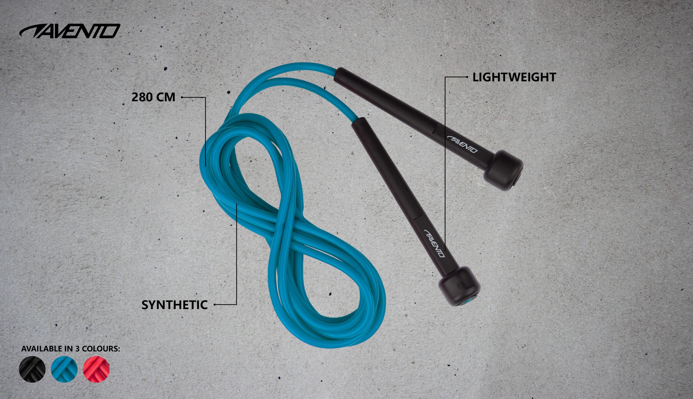 Jump Rope Basic  Slim Grip - Image 3