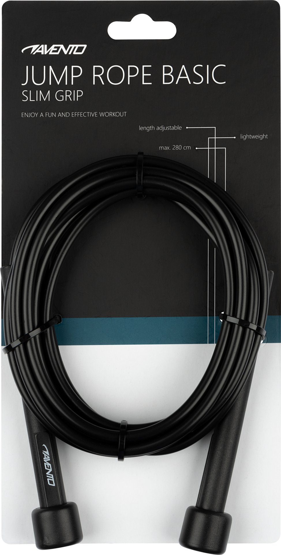 Jump Rope Basic  Slim Grip