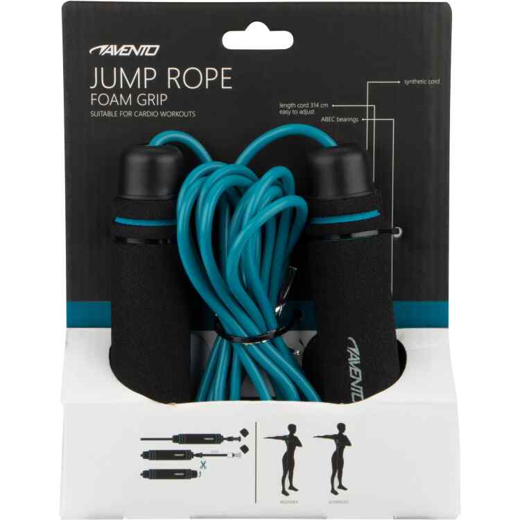 Jump Rope  Foam Grip - Image 3