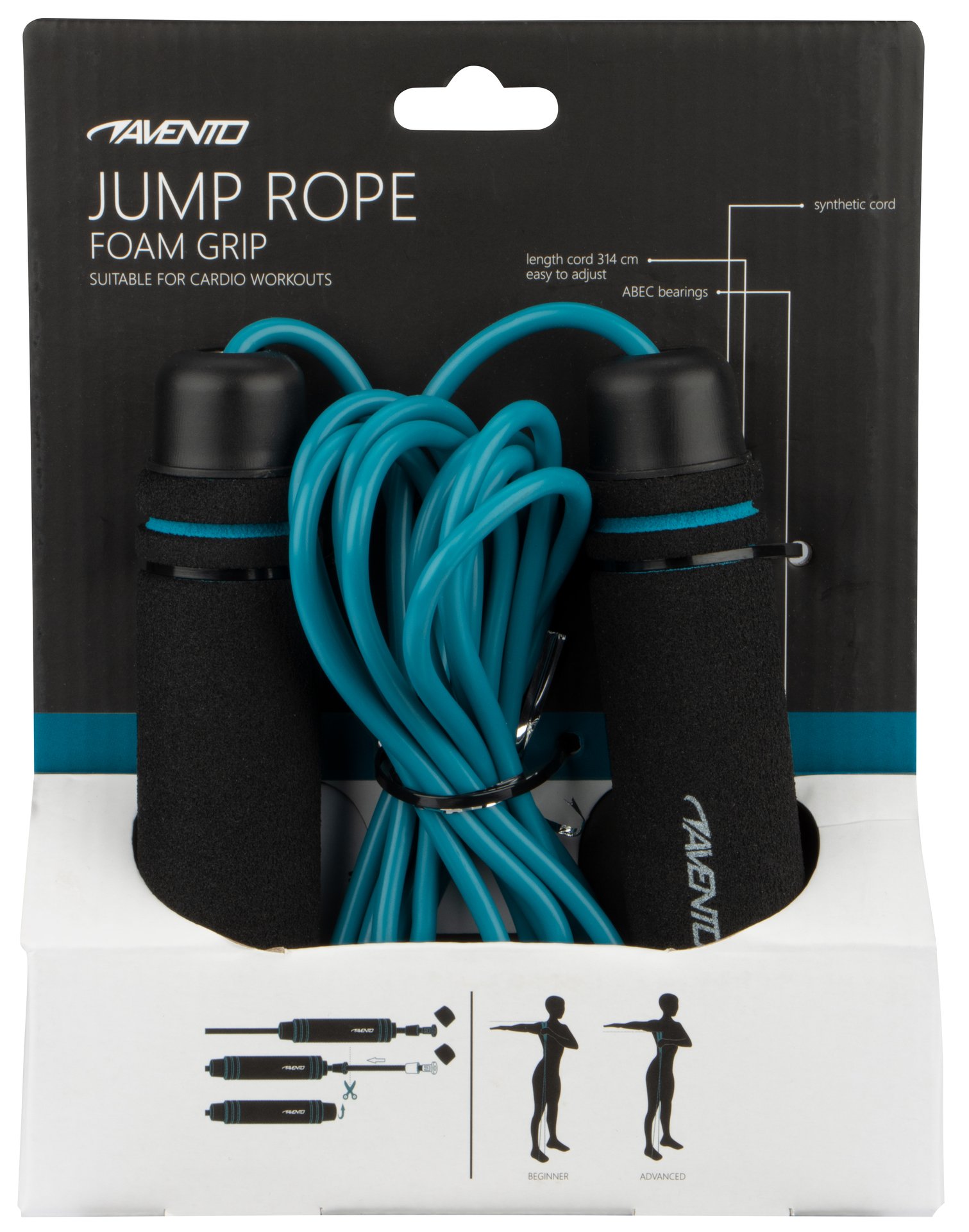 Jump Rope  Foam Grip - Image 3