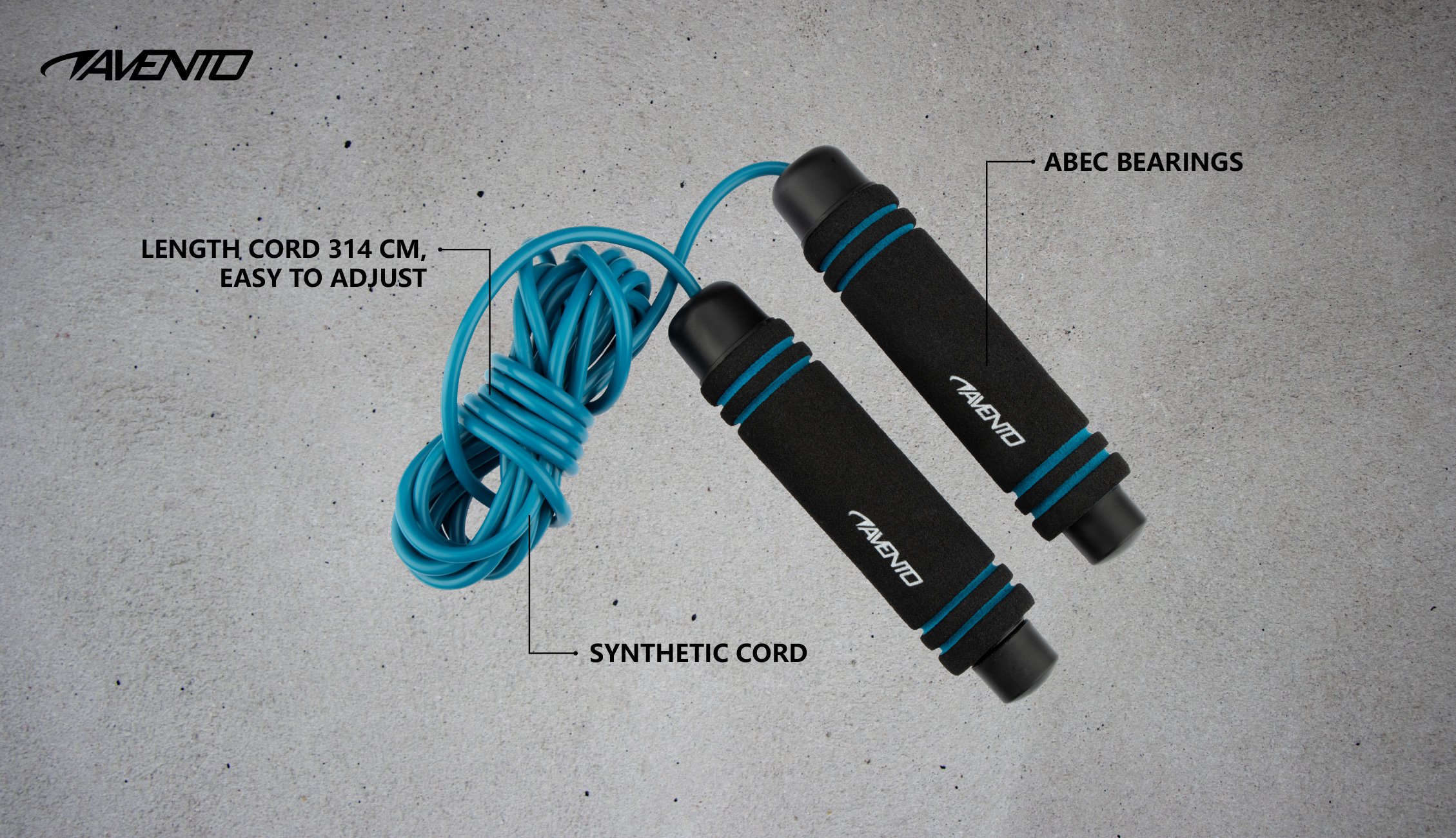 Jump Rope  Foam Grip - Image 5