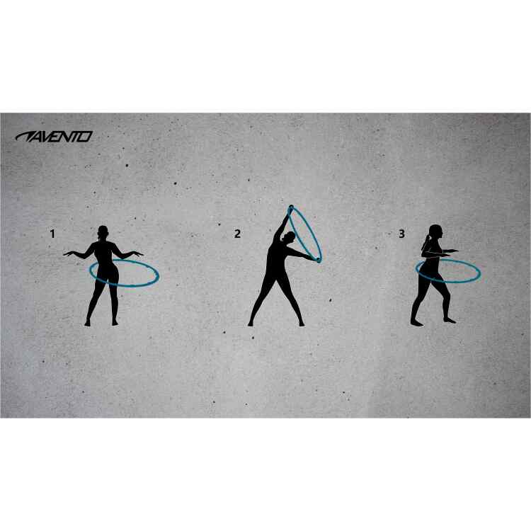 Fitness Hula Hoop Foam  15 Kg - Image 6