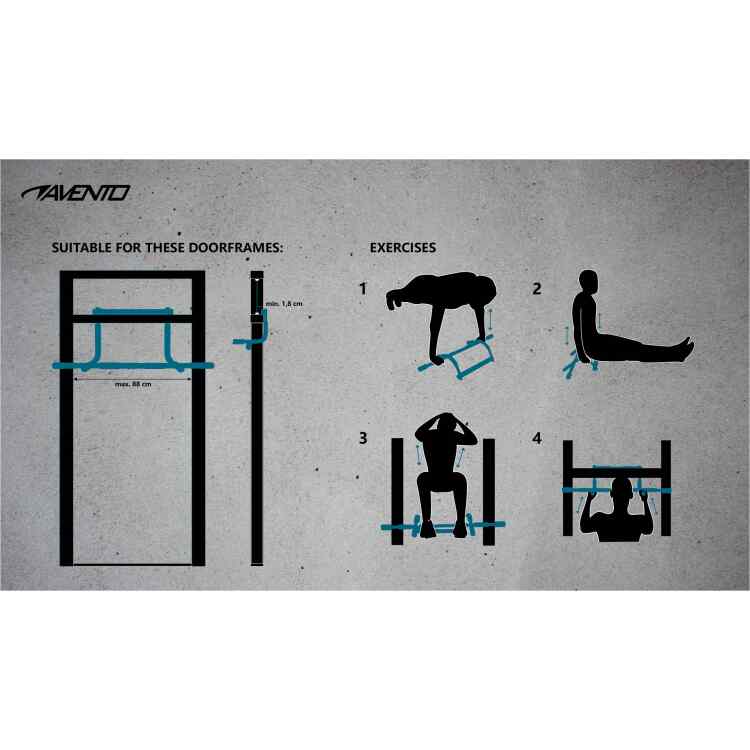 MultiFitness Doorway Trainer - Image 5