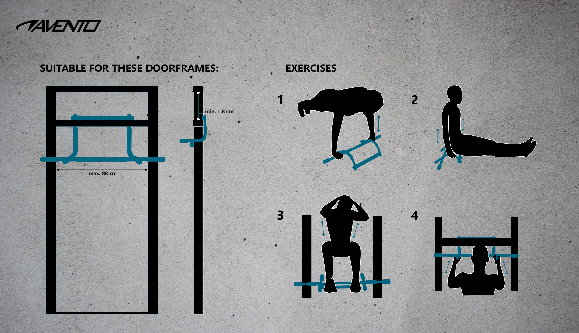 MultiFitness Doorway Trainer - Image 5