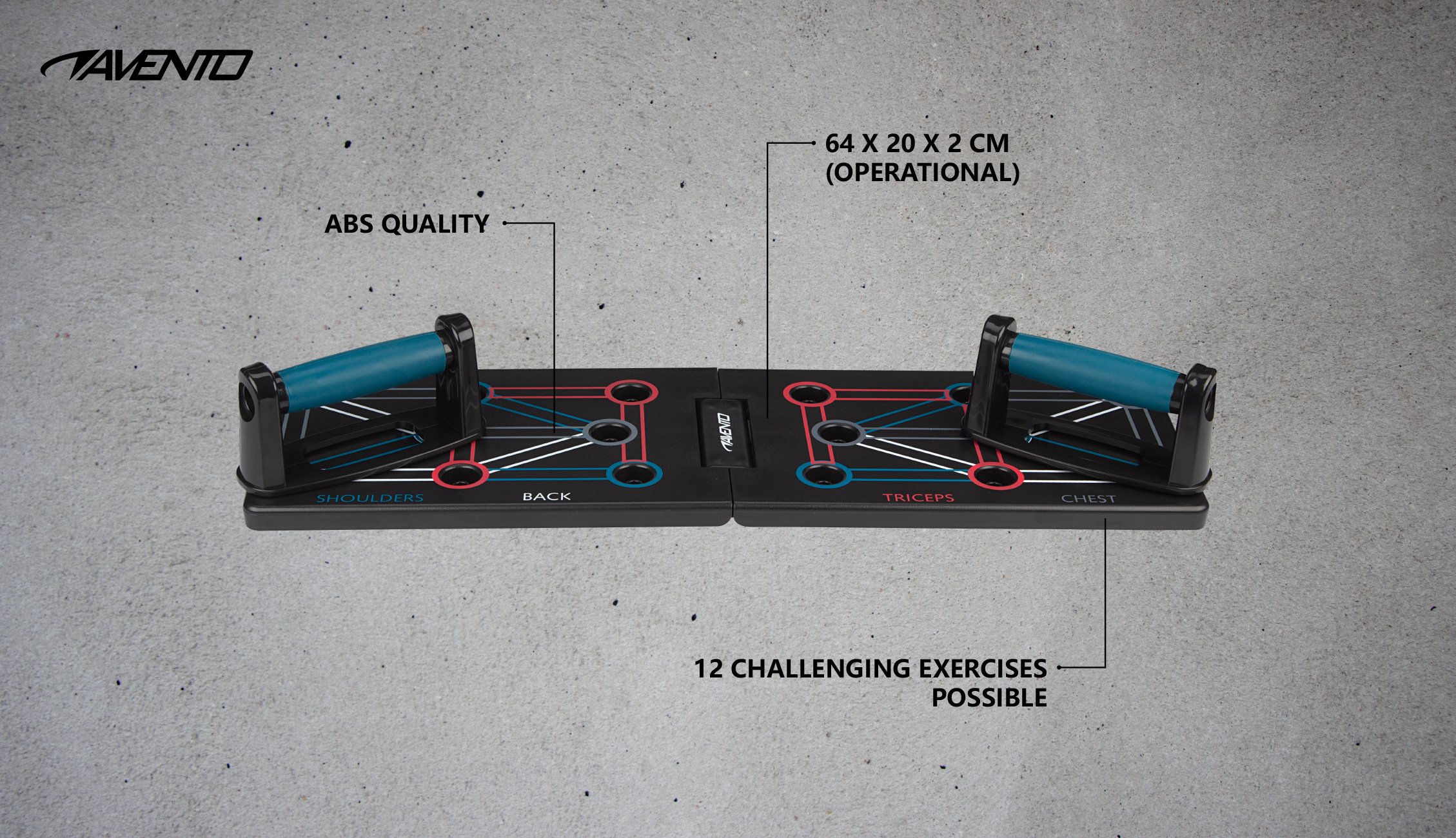 PushUp Board Foldable - Image 4