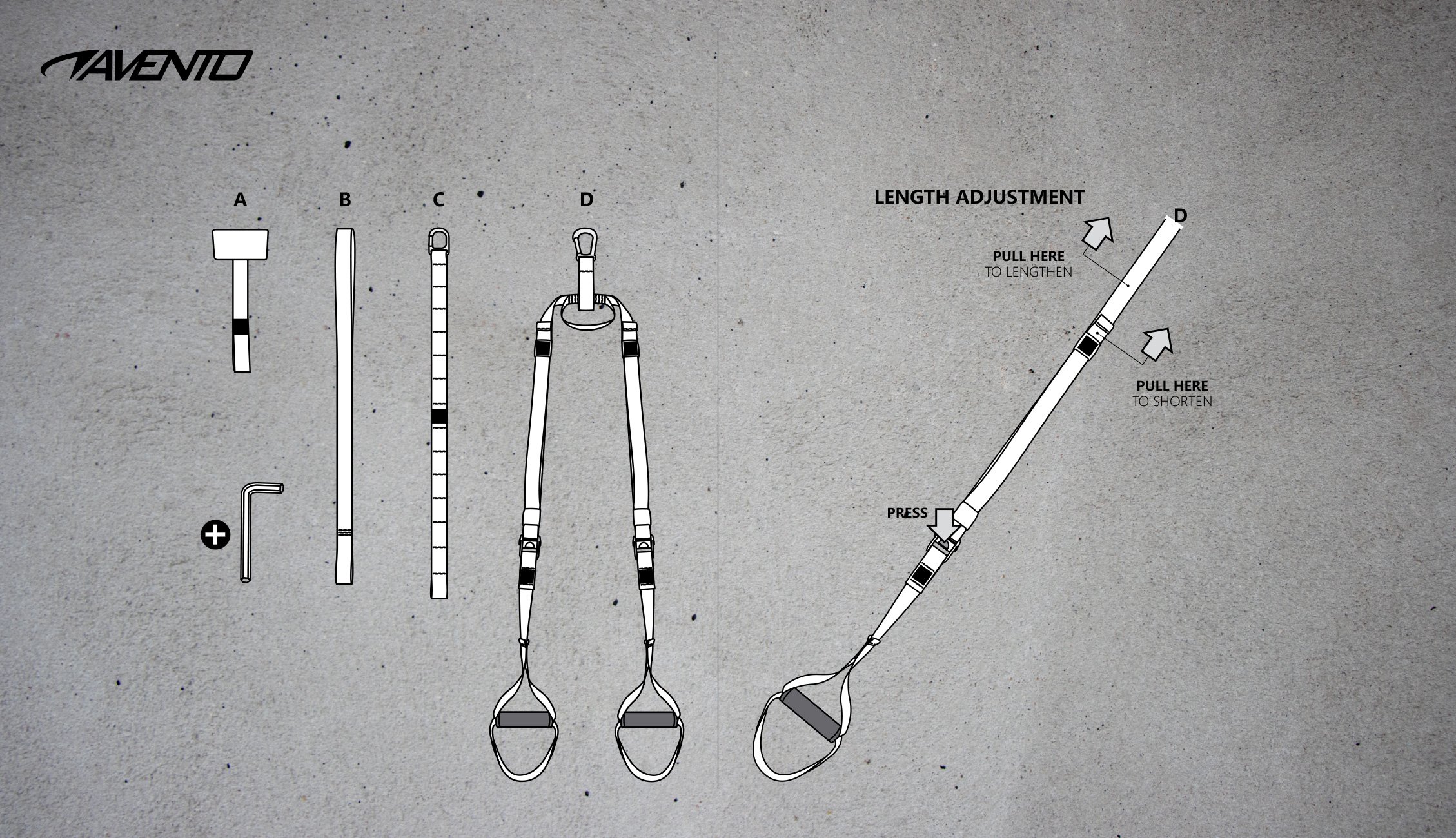Suspension Trainer Set - Image 5