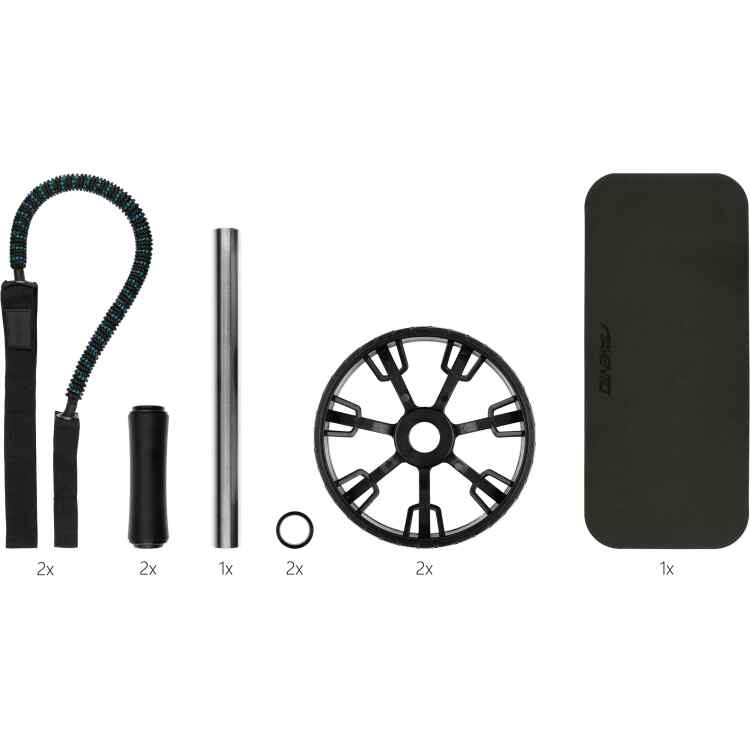 Power AbRoller  Resistance Bands Heavy Duty - Image 2