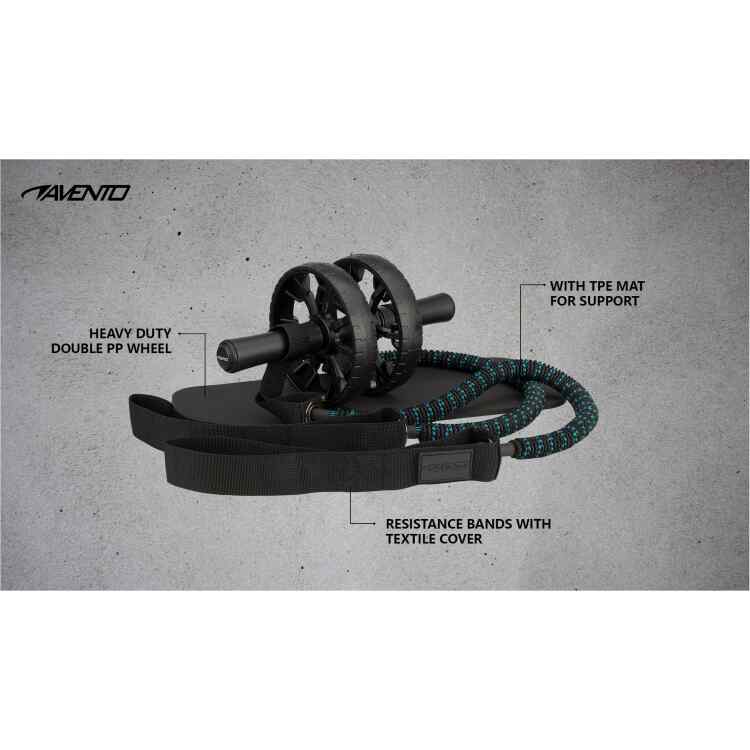 Power AbRoller  Resistance Bands Heavy Duty - Image 6