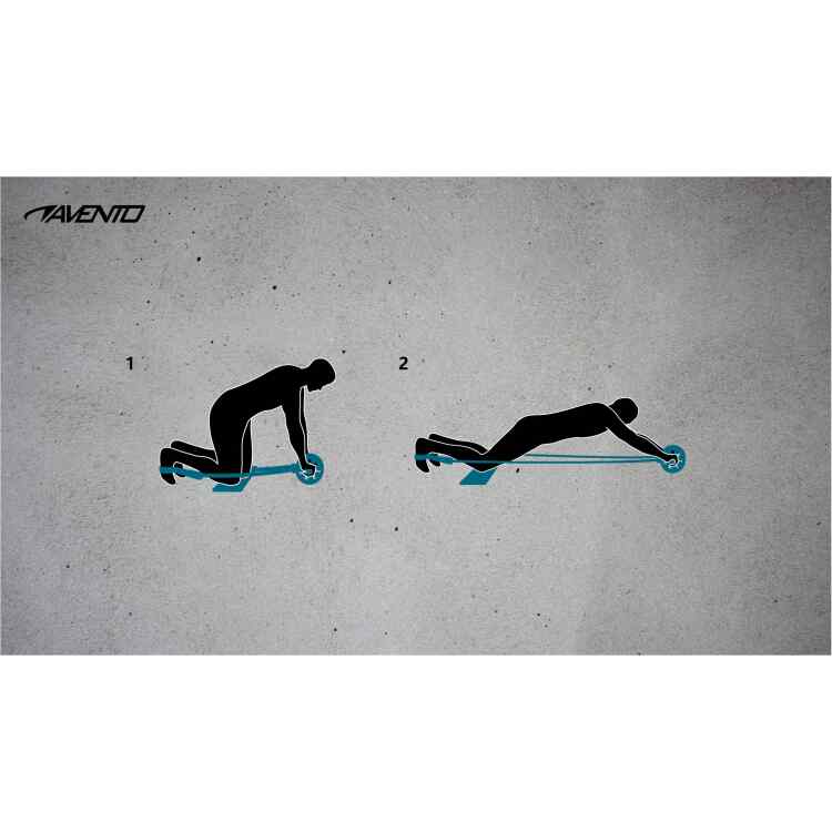Power AbRoller  Resistance Bands Heavy Duty - Image 7