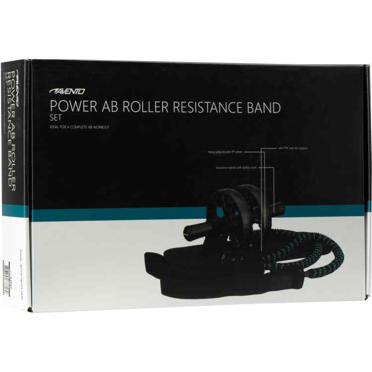 Power AbRoller  Resistance Bands Heavy Duty - Image 8