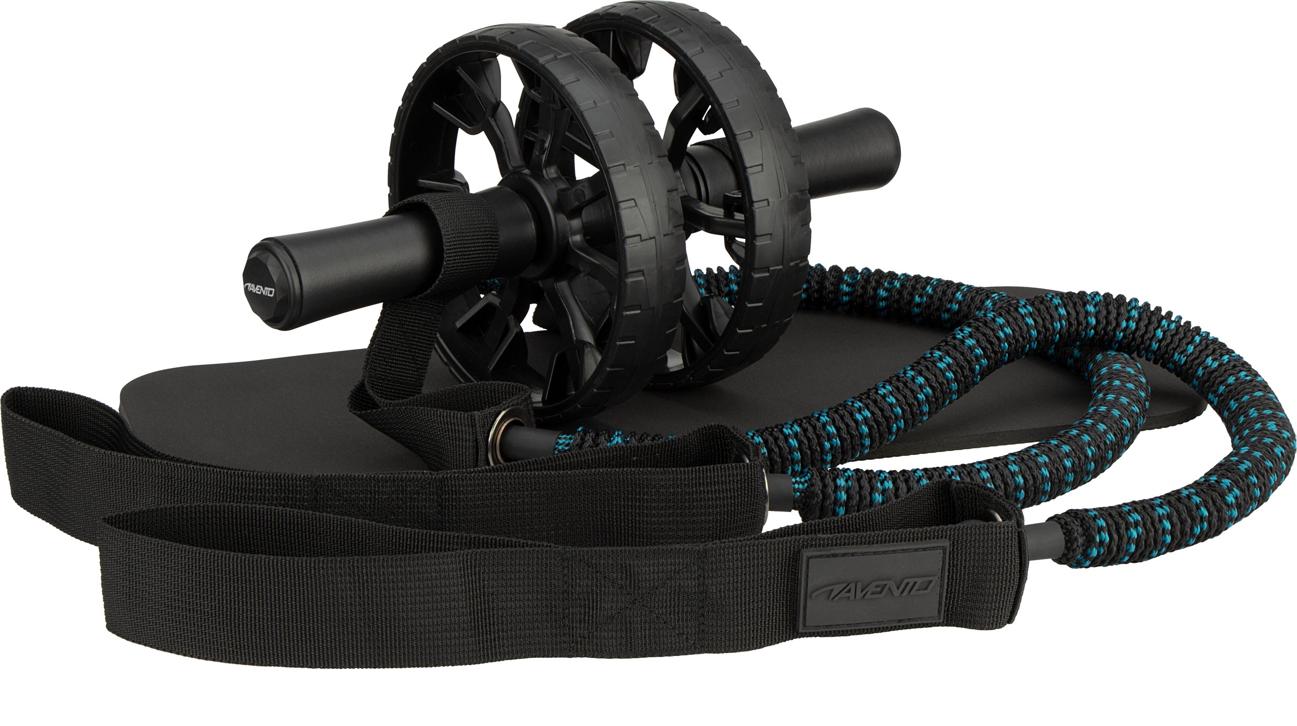 Power AbRoller  Resistance Bands Heavy Duty