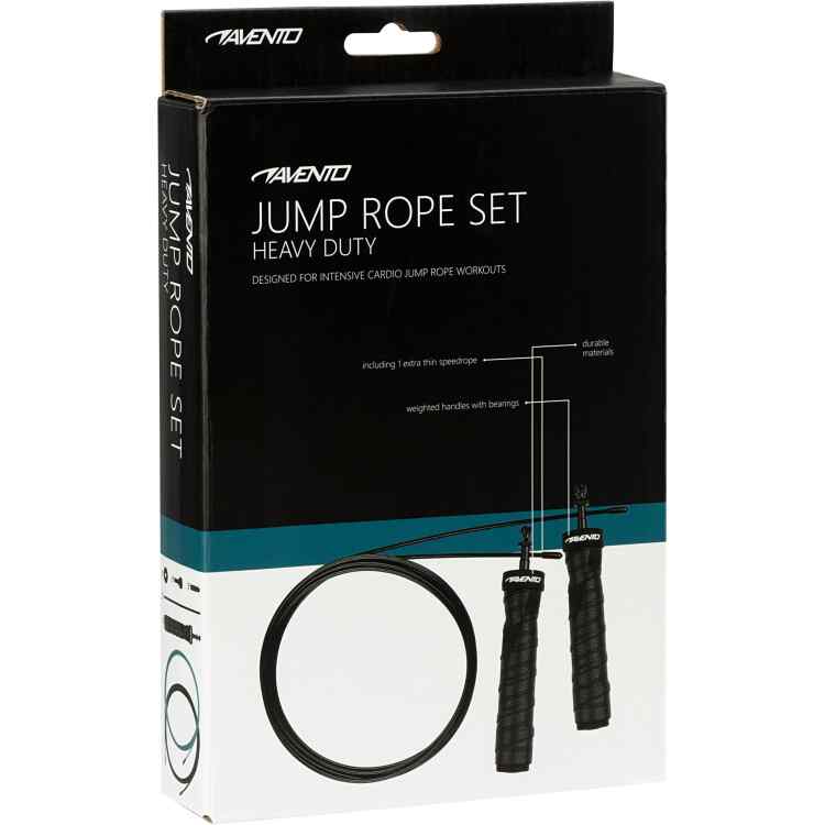 Jump Rope Set  Heavy Duty - Image 6