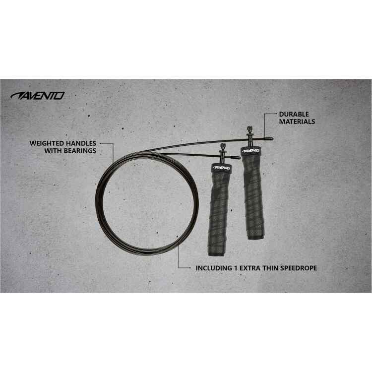Jump Rope Set  Heavy Duty - Image 7