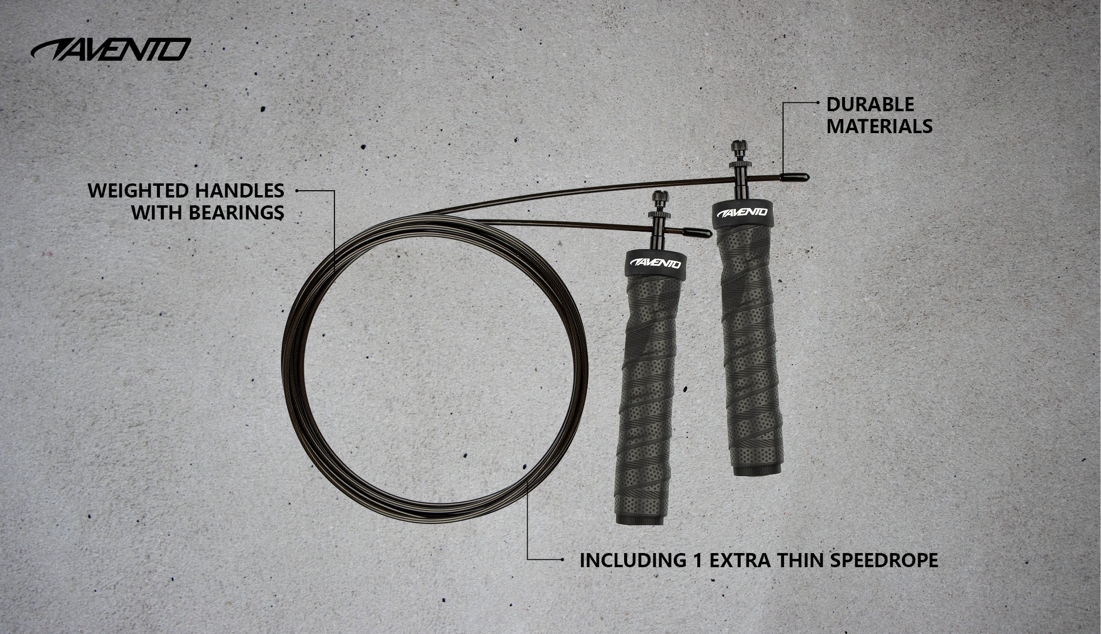Jump Rope Set  Heavy Duty - Image 7