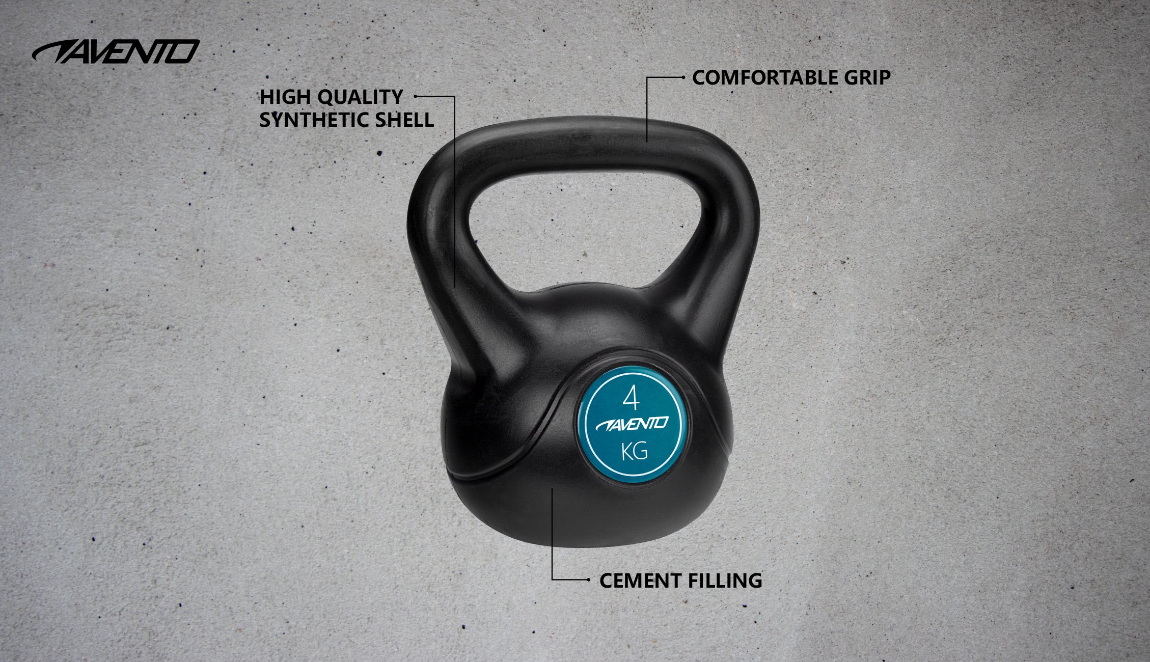 Kettlebell  4 Kg - Image 3