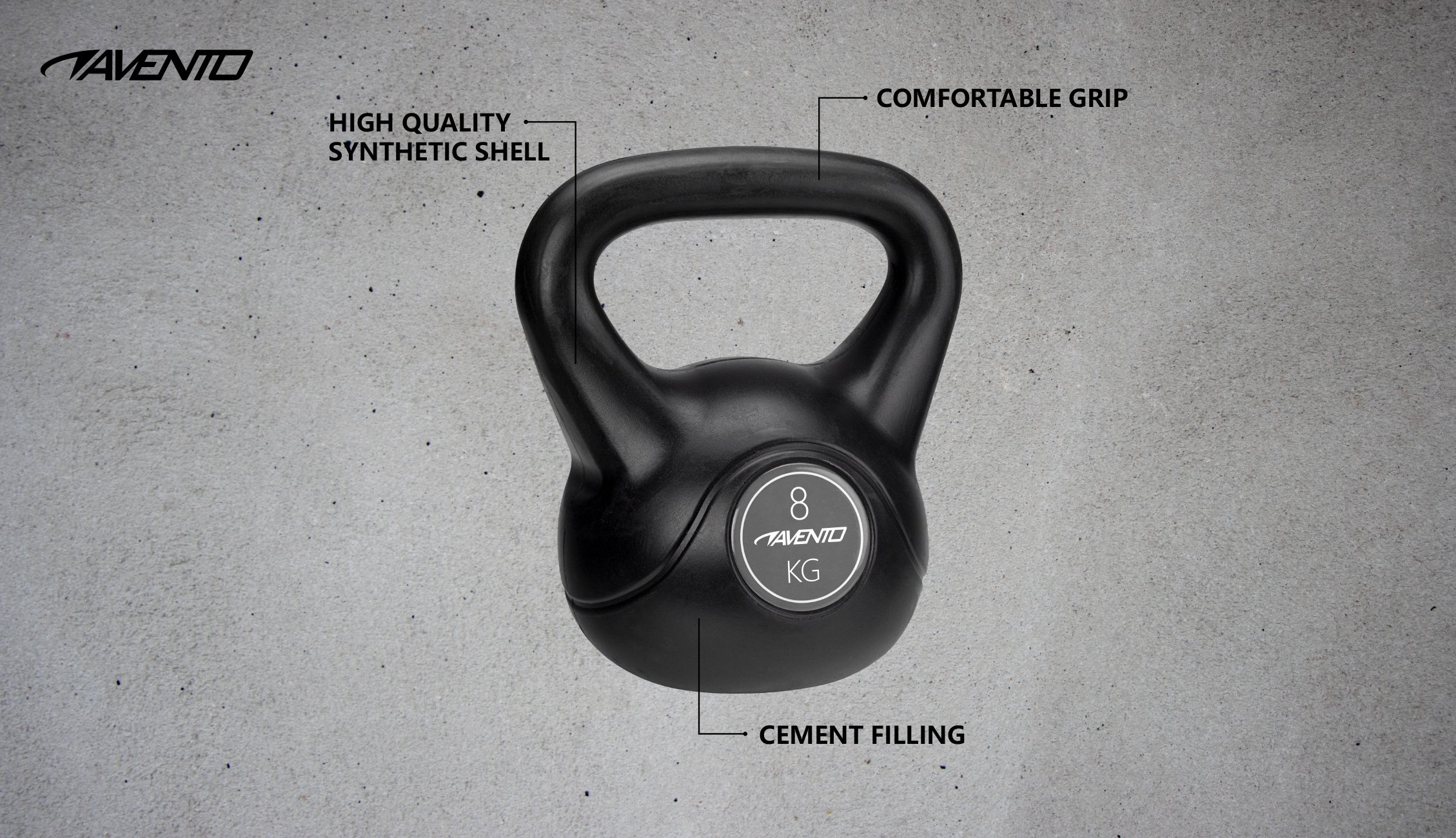 Kettlebell  8 Kg - Image 2