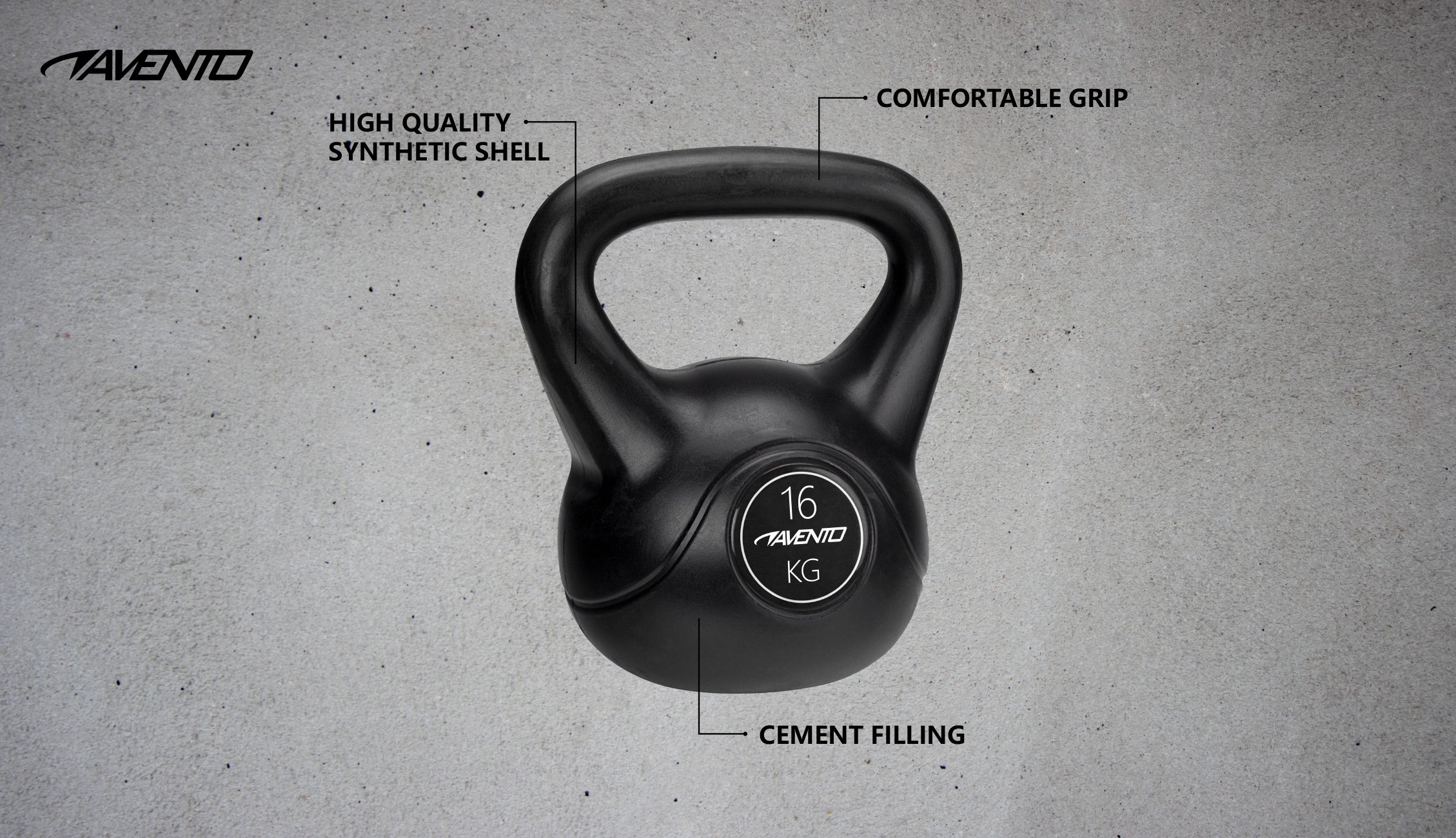 Kettlebell  16 Kg - Image 2