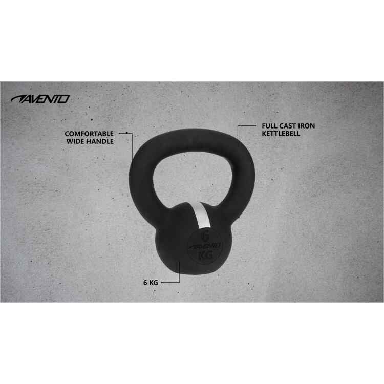 Kettlebell Cast Iron  6 Kg - Image 2