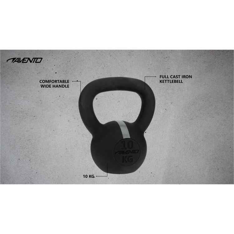 Kettlebell Cast Iron  10 Kg - Image 2