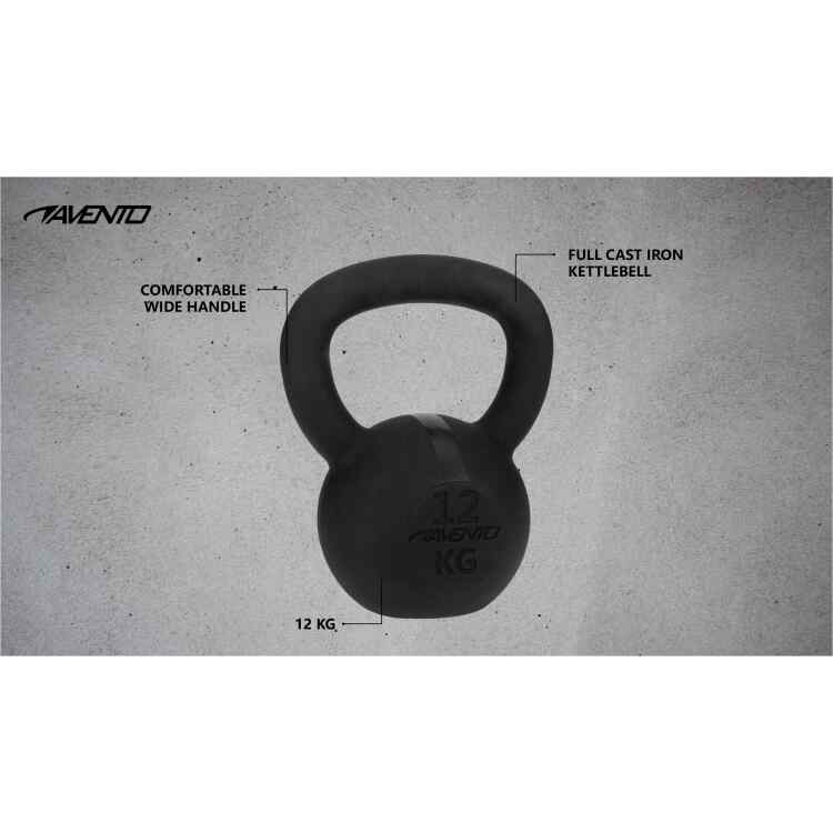 Kettlebell Cast Iron  12 Kg - Image 2