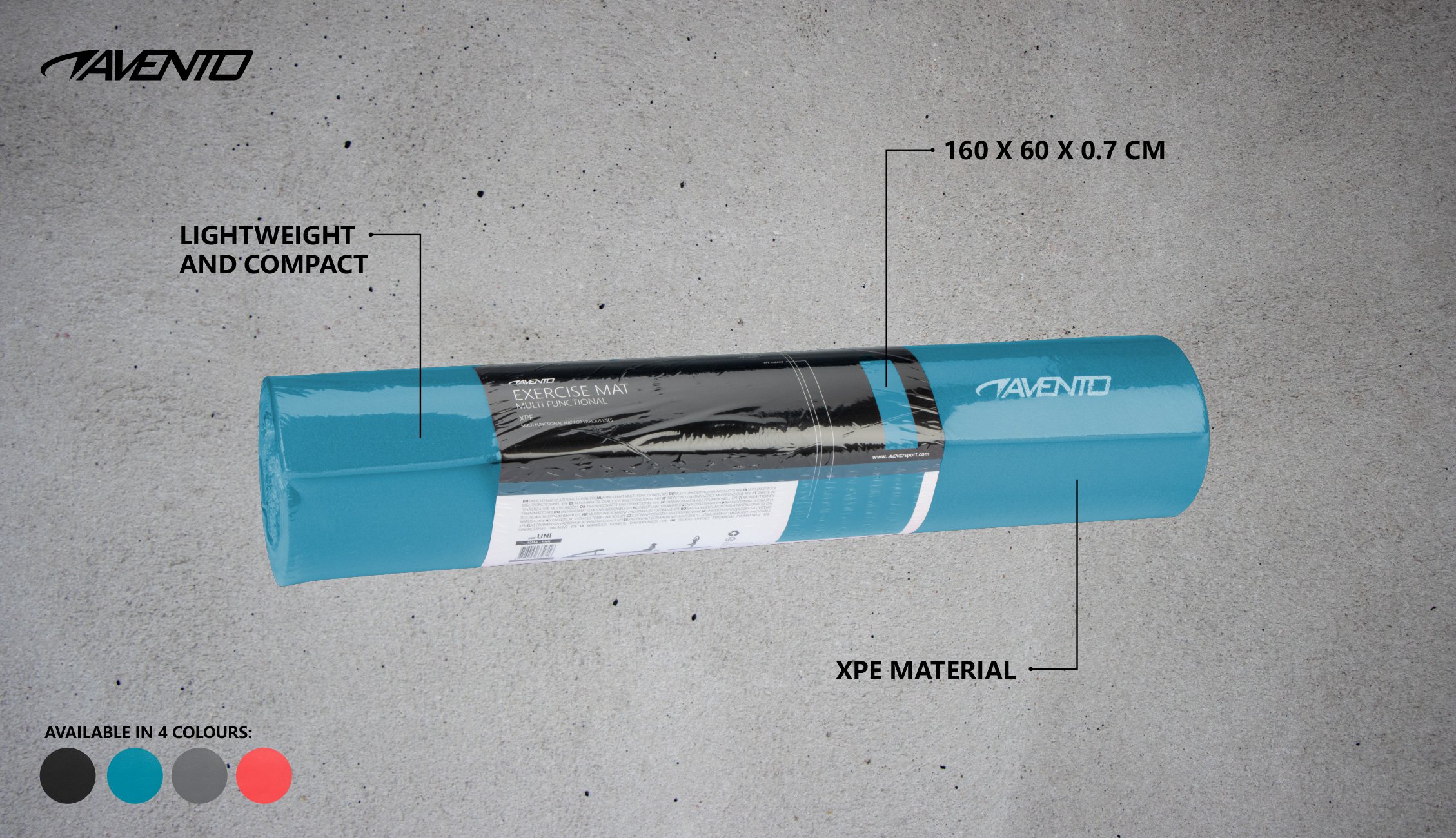 Exercise Mat Multifunctional XPE - Image 4