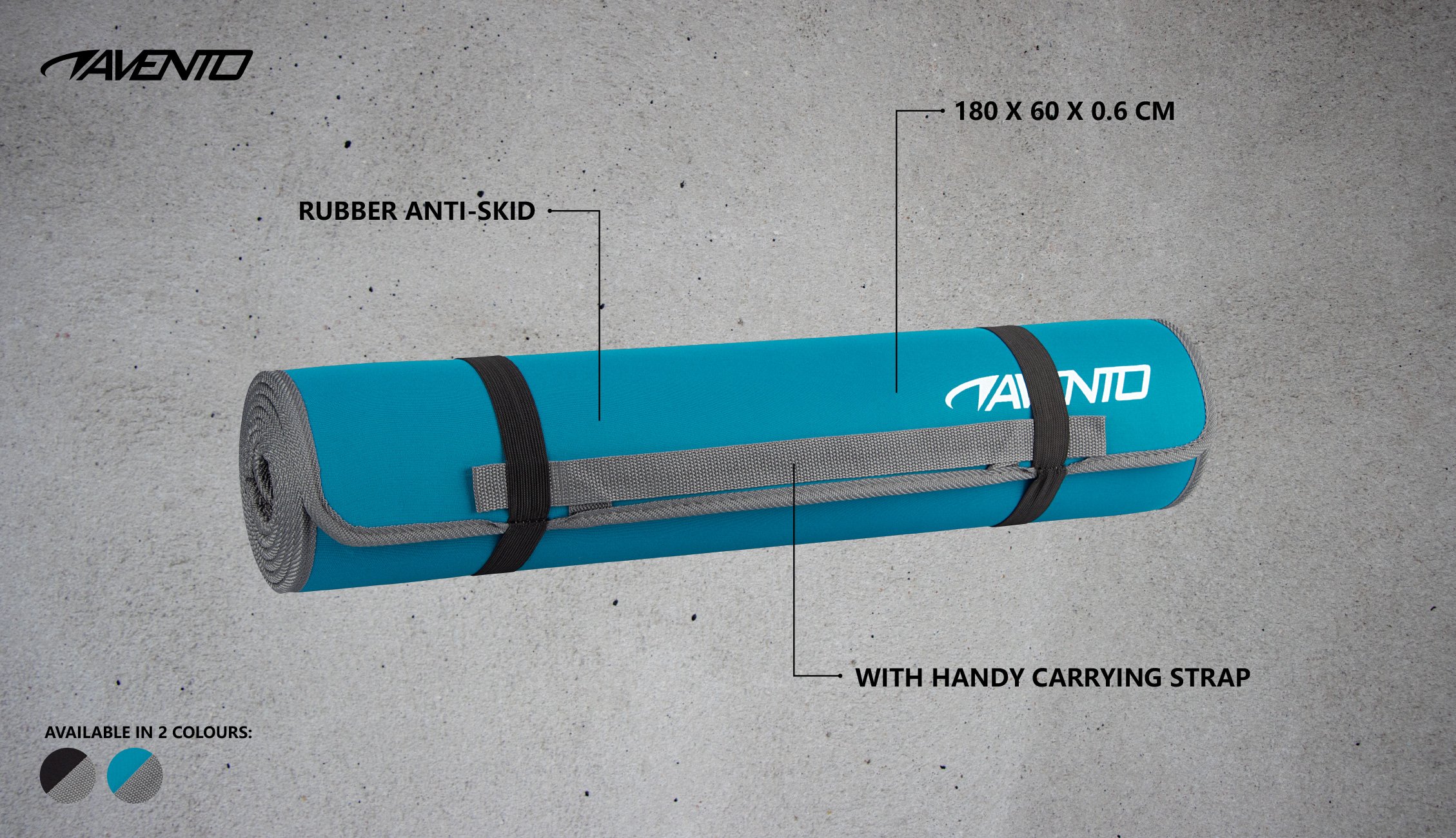 Fitness Mat Print Neoprene - Image 3